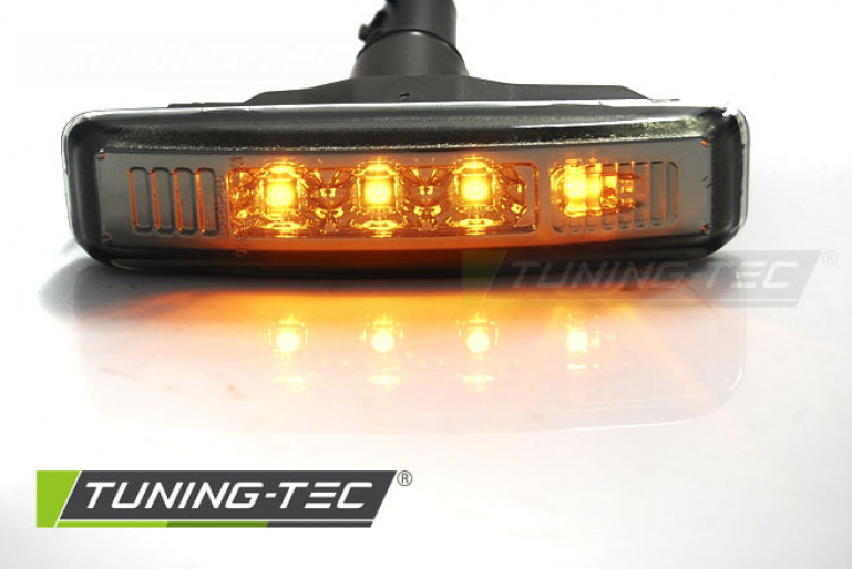 Upgrade LED Seitenblinker für BMW 5er E39 95-03 schwarz/rauch